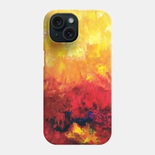 Red art Phone Case