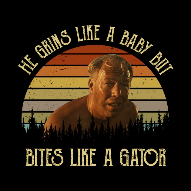 Like A Gator. by yasine-bono