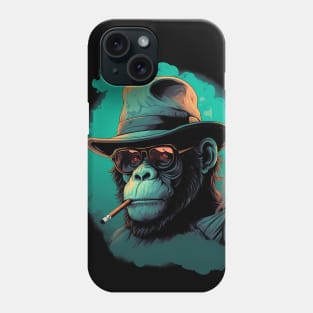 Smoking Ape Phone Case