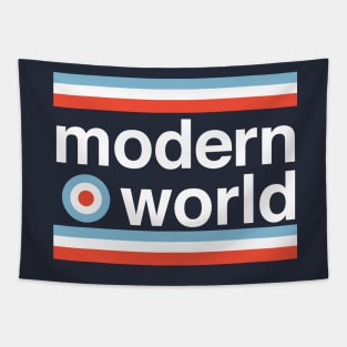 Modern World Tapestry