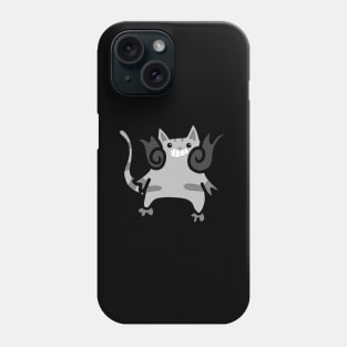 The hungry cat need eat Phone Case