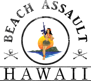 Beach Assault Hawaii Magnet