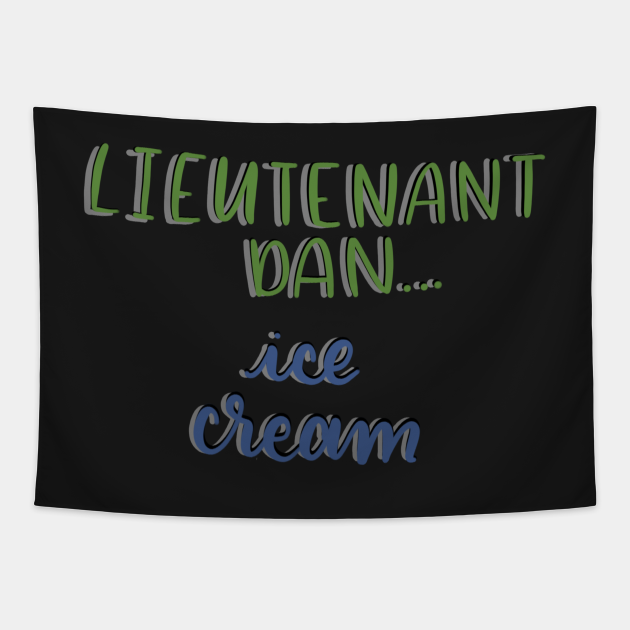 lieutenant dan t shirt