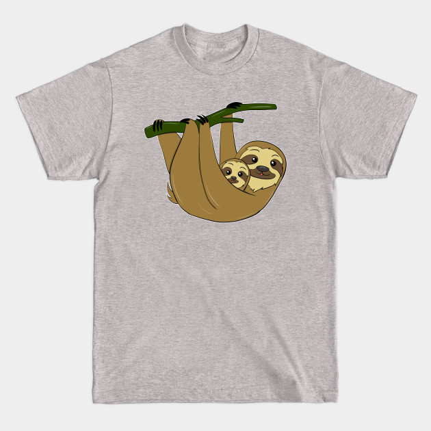 Disover Wake up, you lazy sloth! - Sloth - T-Shirt