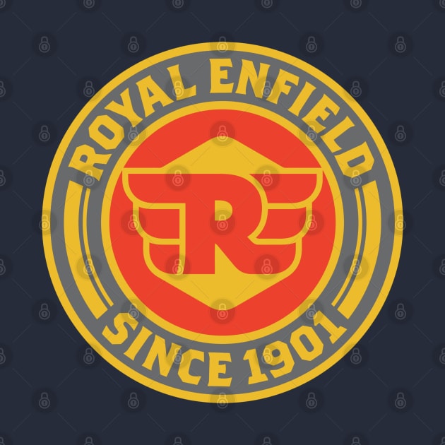 Royal Enfield - Since 1901 Classic bikes by Pannolinno