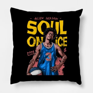 Iverson soul on ice Pillow