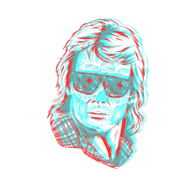 They Live We Sleep 3D by JonathanGrimmArt