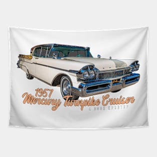 1957 Mercury Turnpike Cruiser 4 Door Hardtop Tapestry