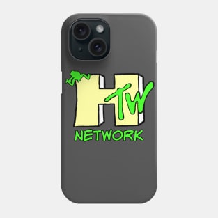 Camp Leapfrog on the HTW Network Logo Phone Case