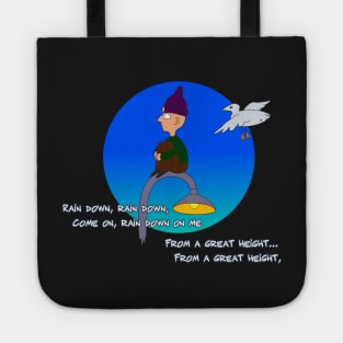 Paranoid android lyric Tote