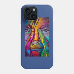 Painted Face Phone Case