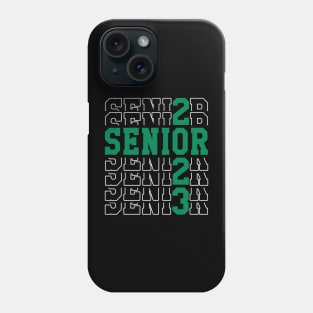 Senior 2023. Class of 2023 Graduate. Phone Case