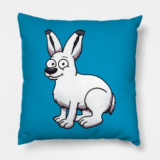 Cute Arctic Hare Pillow