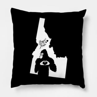 Idaho Bigfoot Pillow