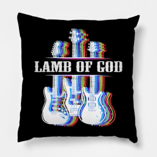 LAMB OF GOD BAND Pillow