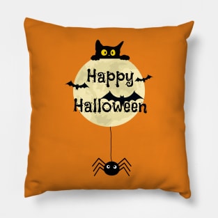 Happy Halloween Pillow