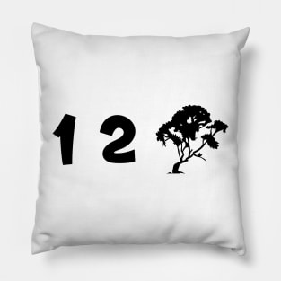 One Two Tree Pillow