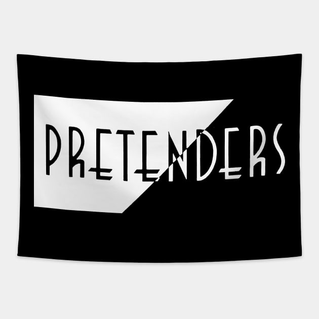 pretenders Tapestry by meantibrann