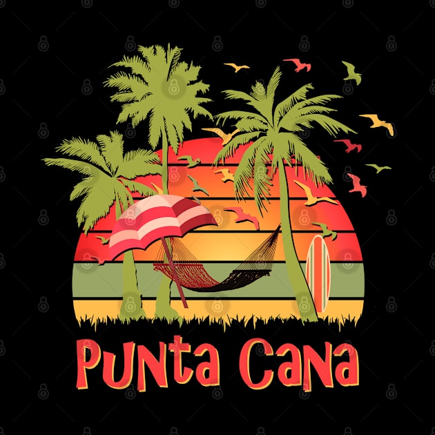 Punta Cana by Nerd_art