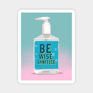 Be Wise Sanitize Magnet