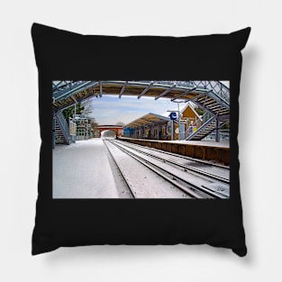 Birchington-on-Sea Railway Station Pillow