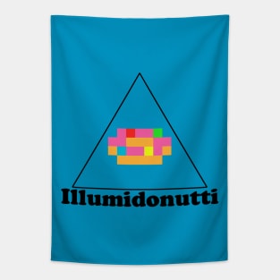 The Secret Order of Illumidonutti Tapestry