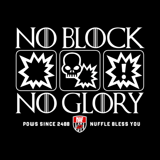 no block no glory by klarennns