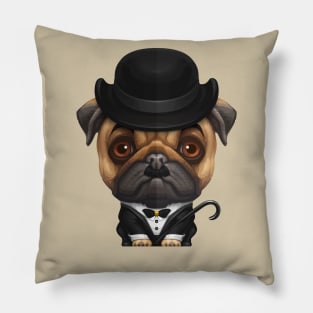 Charlie the Pug Pillow