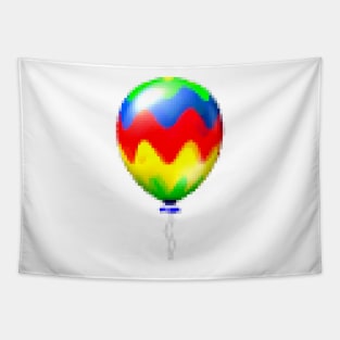 Rainbow Balloon Sprite Tapestry