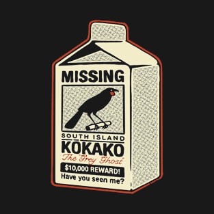 Missing: South Island Kōkako T-Shirt