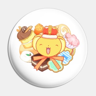 Cardcaptor Sakura Sweets with Cerberus/Keroberos Pin