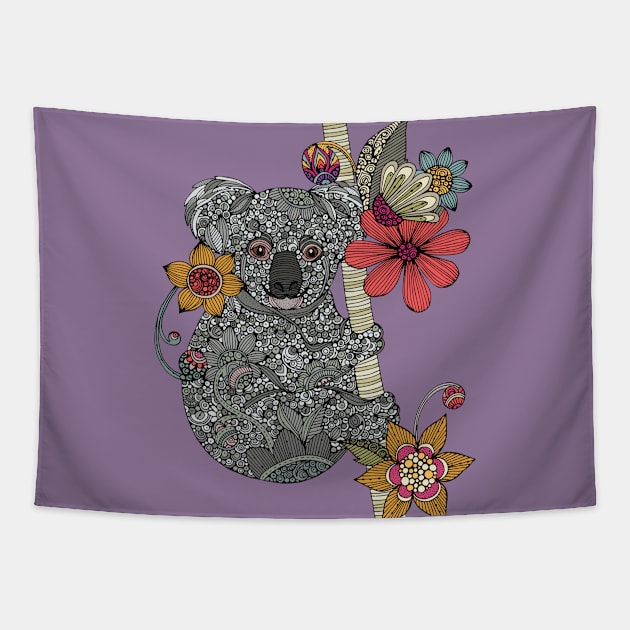 Koala Tapestry by Valentina Harper