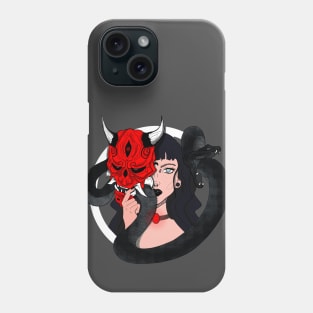 Hanya Girl Phone Case