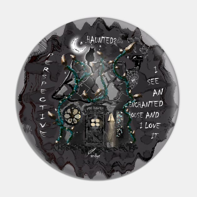 ENCHANTED HOUSE Pin by ACUANDYC