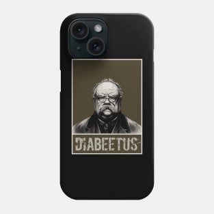Diabeetus The Legend Phone Case