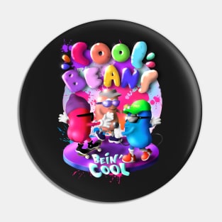 Cool Beans Bean Cool Pin