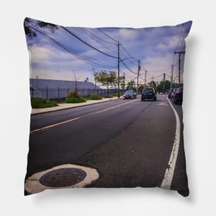 Stapleton, Staten Island, New York City Pillow