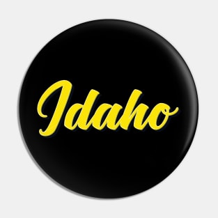 Idaho Pin