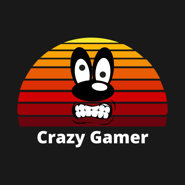 Crazy Gamer by ColtCWGaming