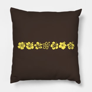 yellow Flowers Pillow