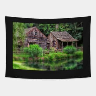 Cuttalossa Farm And Mill Tapestry