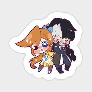 ATHENA & BLACKQUILL Magnet