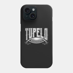 Vintage Tupelo, MS Phone Case