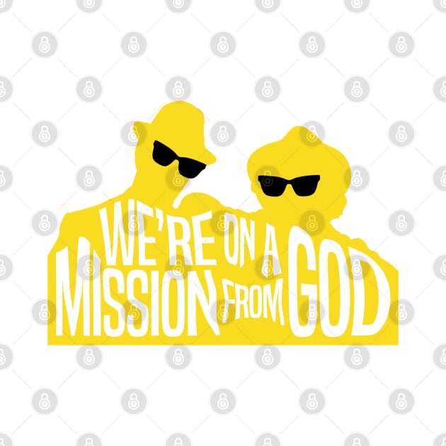 The Blues Brothers Are on a Mission From God by Xanaduriffic
