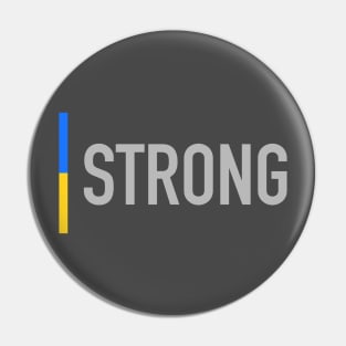 Strong like Ukraine Pin