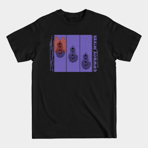 Discover Cowboy Mista - Cowboy Bebop - T-Shirt