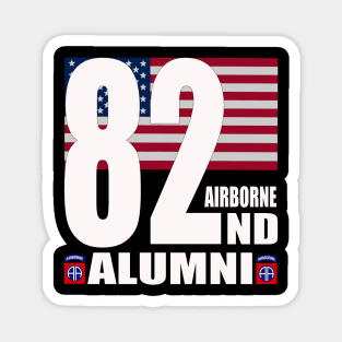 82nd Airborne Paratrooper Division Alumni Magnet