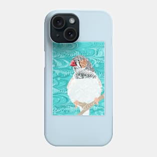 Zebra Finch Phone Case