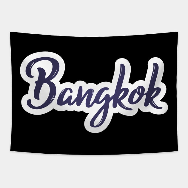 Bangkok Tapestry by TambuStore