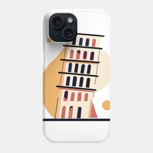 Leaning Tower of Pisa Phone Case